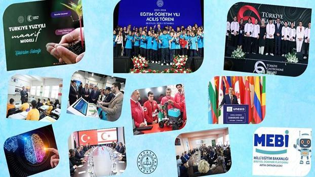 2025'te eğitimde birçok yeni proje ve uygulama hayata geçirildi