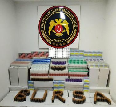 Bursa’da ruhsatsız ilaç operasyonu: 1 gözaltı