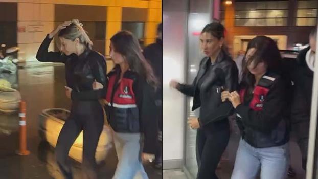 Şeyma Subaşı ifade için adliyeye geldi