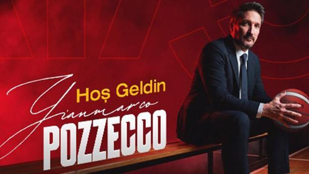 Galatasaray MCT Technic, Gianmarco Pozzecco ile sözleşme imzaladı