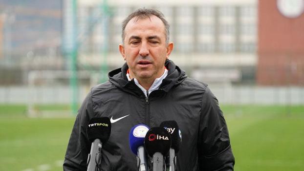 Çaykur Rizespor Teknik Direktörü Uçar: Zor bir ikinci yarı bizi bekliyor