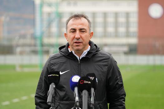 Çaykur Rizespor Teknik Direktörü Uçar: Zor bir ikinci yarı bizi bekliyor