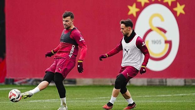 Galatasaray, 'Süper Kupa' hazırlıklarına devam etti