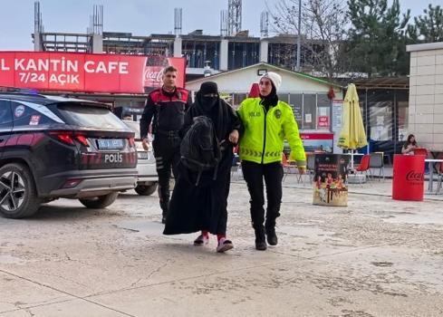 İnegöl’de Fas uyruklu kaçak göçmen yakalandı