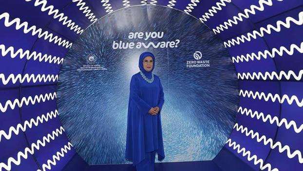 Emine Erdoğan, Gazze ve 'Sıfır Atık' faaliyetlerini 2025'te sürdürdü