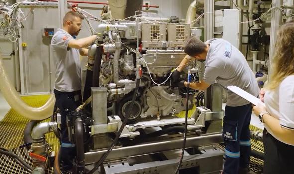 BATU motorunun fabrika kabul testleri tamamlandı