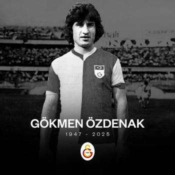 Eski milli futbolcu Gökmen Özdenak hayatını kaybetti