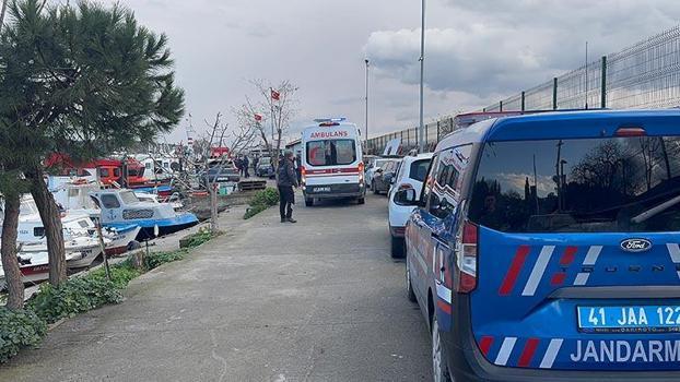 Denizde çırpınan kişiyi sahil güvenlik kurtardı