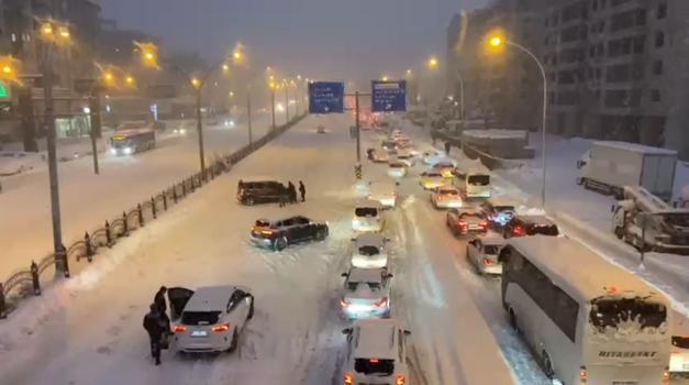 Diyarbakır’da kar yağışı (4)