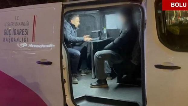 Göç İdaresi, yılbaşı tedbirleri kapsamında 4 bin 575 personelle sahada