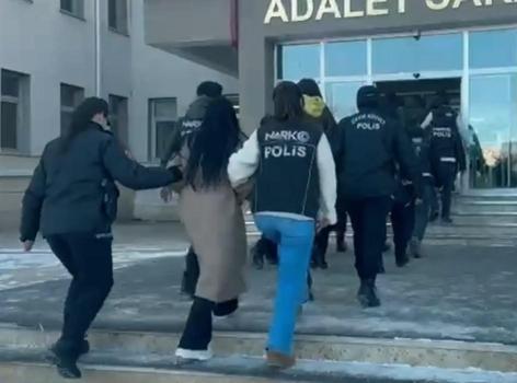 Sivas'ta uyuşturucu operasyonu: 3 tutuklama