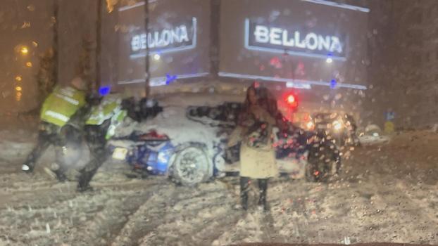 Diyarbakır’da kar yağışı (6)