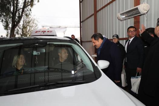 Hatay Valisi Masatlı, yeni yıl öncesi ziyaretlerde bulundu