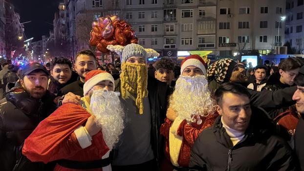 Eskişehir’de yılbaşı coşkusu