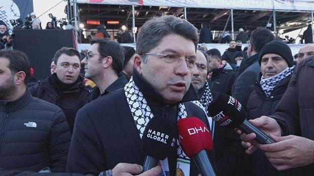 Bakan Tunç: Filistin sorununun kalıcı çözümü, özgür bir Filistin devletinin kurulmasından geçiyor