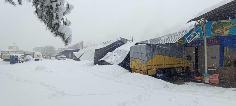 Diyarbakır’da kar esareti (2)