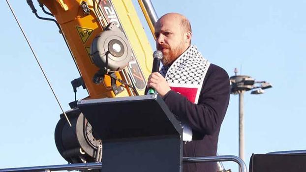 Bilal Erdoğan: Filistin Devleti'nin toprak bütünlüğü tanınmadan mücadelemize ara vermeyeceğiz