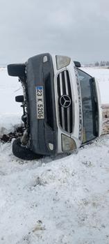 Elazığ’da 536 köy yolu kardan kapandı (2)