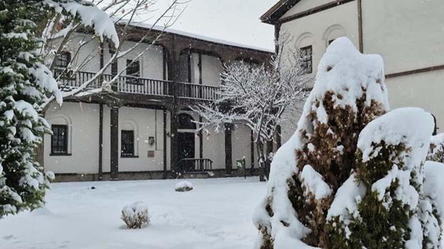 Malatya 'da okullara kar tatili