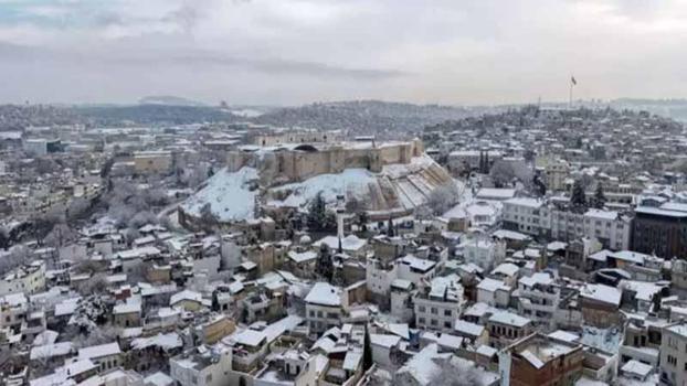 Gaziantep’te okullara kar tatili