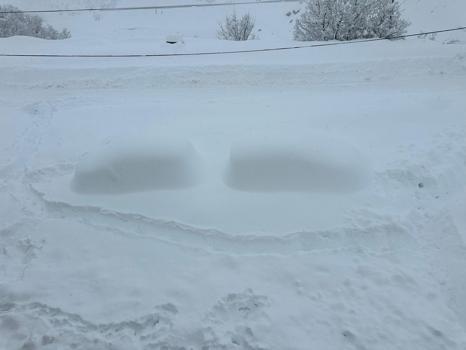 Şırnak’ta 20 köy yolu kardan kapandı, eğitime ara verildi (4)