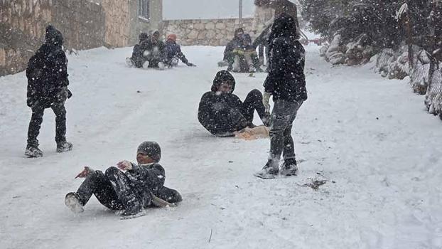 Adıyaman’da okullara kar tatili