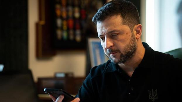 Zelenskiy: Rus ordusu 200'den fazla İHA ile saldırı düzenledi