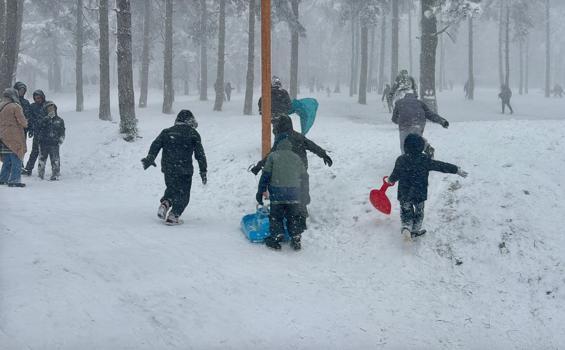Ordu’da eğitime kar engeli