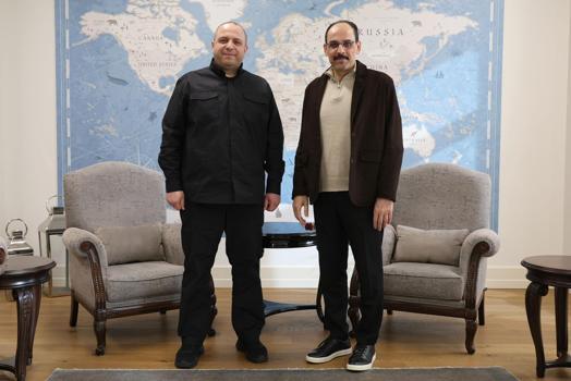 MİT Başkanı Kalın, Ukrayna Milli Güvenlik ve Savunma Konseyi Sekreteri Umerov ile görüştü