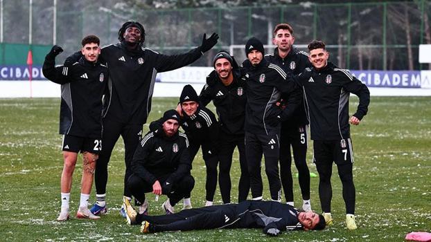 Beşiktaş’ta ikinci yarı hazırlıkları başladı