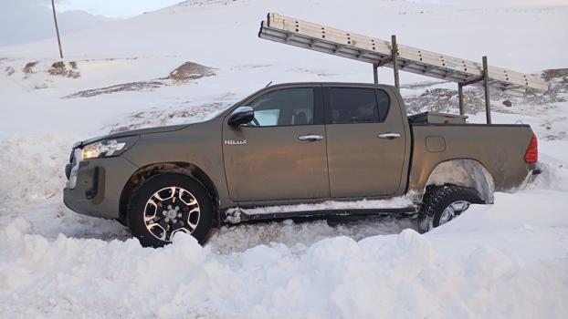 Van'da eğitime kar engeli (2)