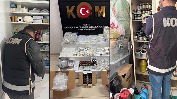 Evi, kliniğe dönüştürmüş