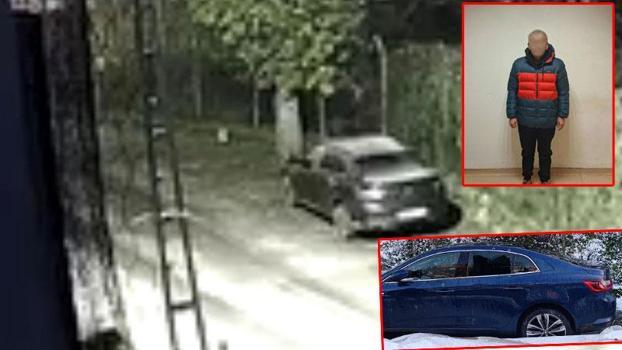 Beykoz’da park halindeki aracı kurşunlayan şüpheli yakalandı