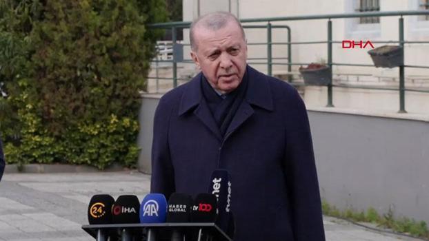 Cumhurbaşkanı Erdoğan: Pazartesi günü Trump'la görüşeceğim
