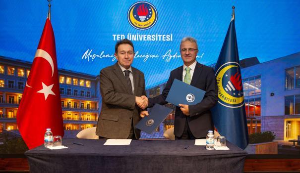 TED Üniversitesi ile Kamu Gözetimi Kurumu arasında araştırma ve eğitime yönelik iş birliği protokolü