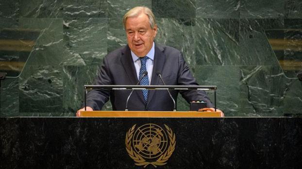 BM Genel Sekreteri Guterres: Dünyanın BM'ye her zamankinden daha fazla ihtiyacı var
