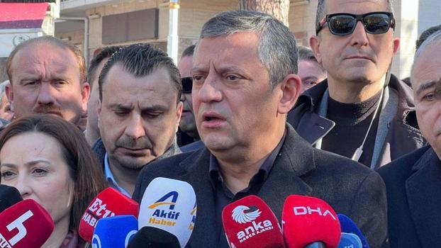 Özgür Özel: Kim Gazze için yürüyorsa izin versinler