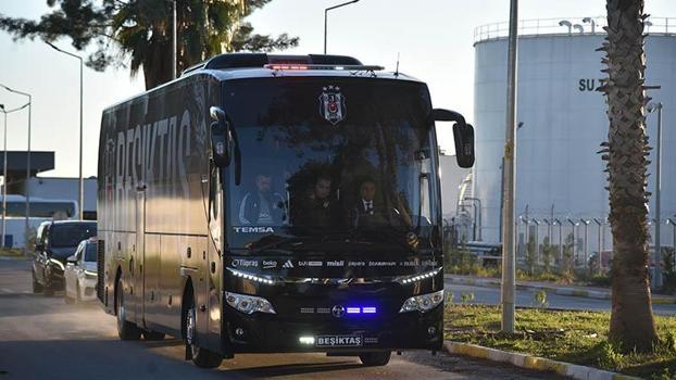 Beşiktaş, Antalya'da