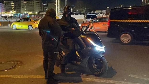 İstanbul'da helikopter destekli 'Huzur İstanbul' denetimi