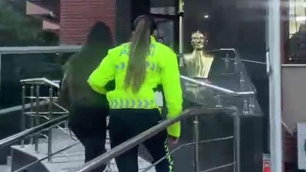 İzmir’de trafikte makas atıp, emniyet şeridi kullanan sürücüye 23 bin 258 lira ceza