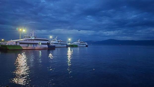 BUDO'nun 8 seferi iptal edildi