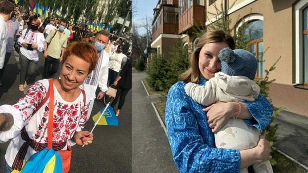 Kuşadası'na sığınan Ukraynalı savaş mağduru anne ve kızı, yeni yıldan barış diledi