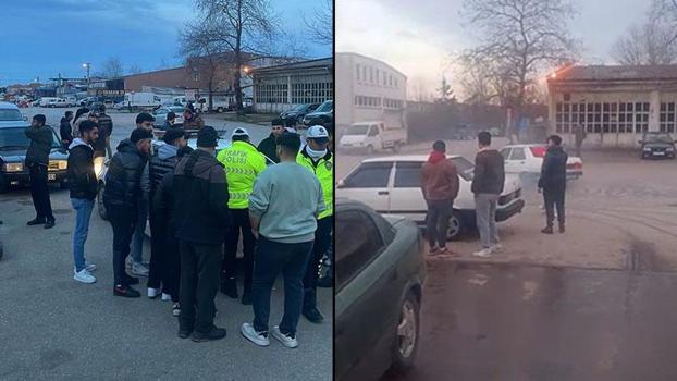 Drift eğlencesine 143 bin TL ceza