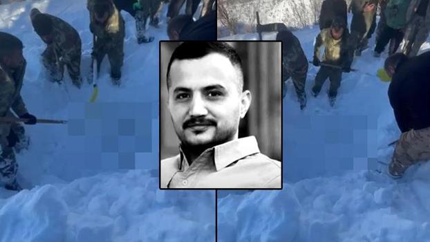 Şırnak'ta kar altında ceset bulundu