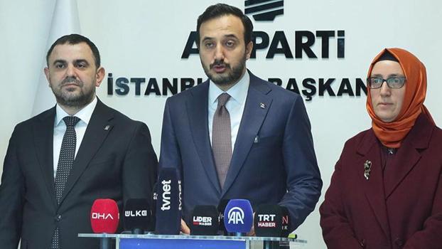 AK Parti İstanbul İl Başkanı Abdullah Özdemir: AK Parti'nin üye sayısı Türkiye genelinde 11 milyon 543 bin 301'e ulaşmıştır