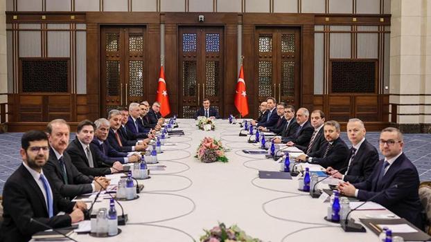Ekonomi Koordinasyon Kurulu, Cumhurbaşkanı Yardımcısı Yılmaz başkanlığında toplandı