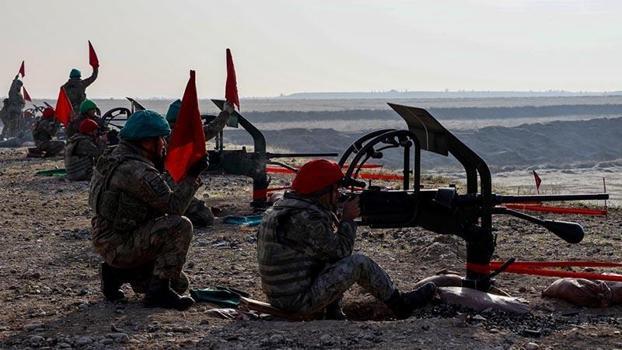 Ankara'da ağır silah atışları gerçekleştirildi