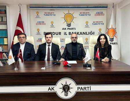 AK Partili Özboyacı: Üye sayımız 32 bin 80'e ulaştı