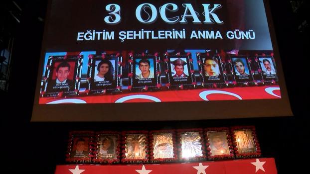 Dershane önündeki bombalı terör saldırısında ölenler anıldı