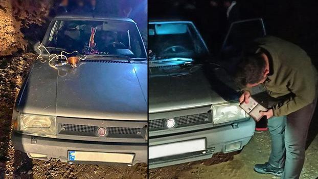 DKMP'den farla avlanan kaçak acılara 81 bin 604 TL ceza